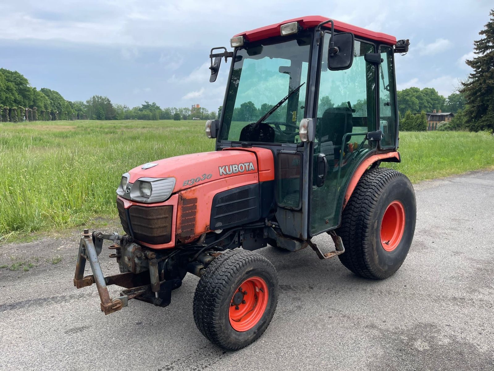 Traktor Kubota B3030