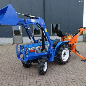Tractor Iseki TU1700 4wd + BHM95