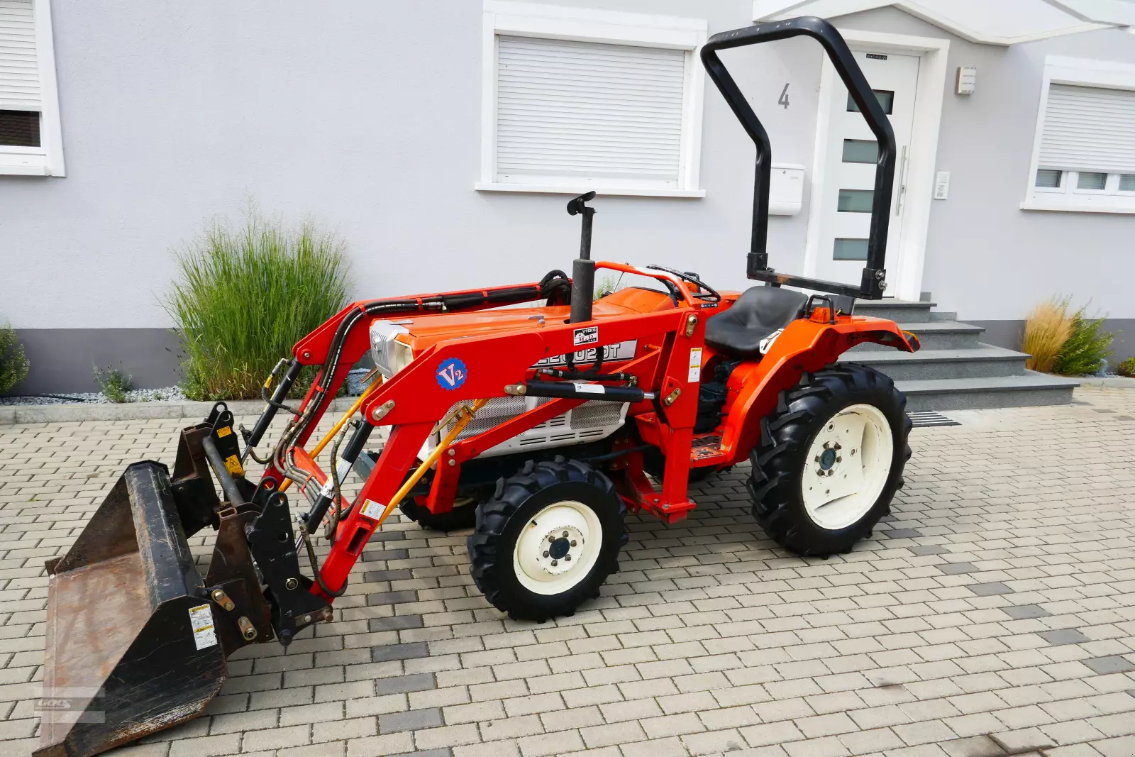 Tractor Kubota L2002 DT