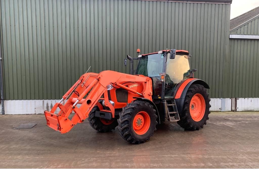 Tractor Kubota M 128 GX