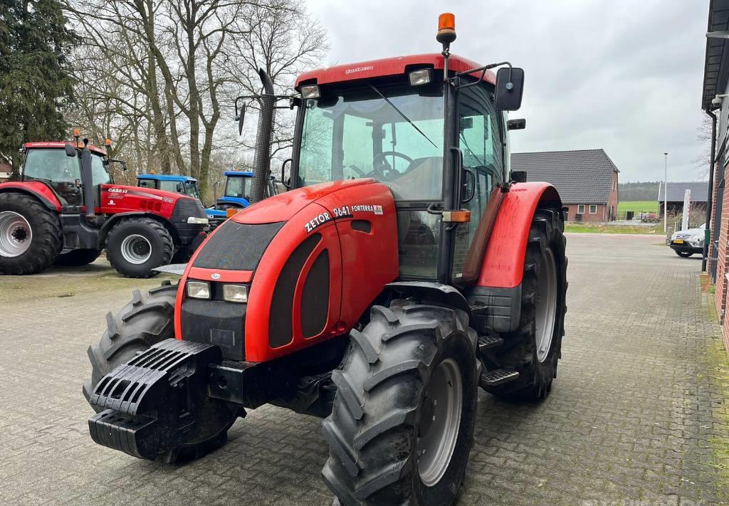 Tractor Zetor Forterra 9541