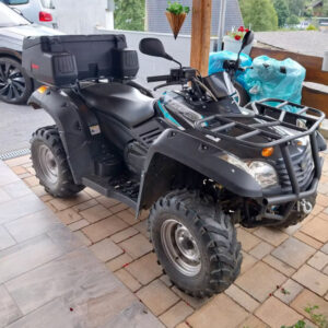 Ctyrkolka CFMOTO 500 Classic – 4x4