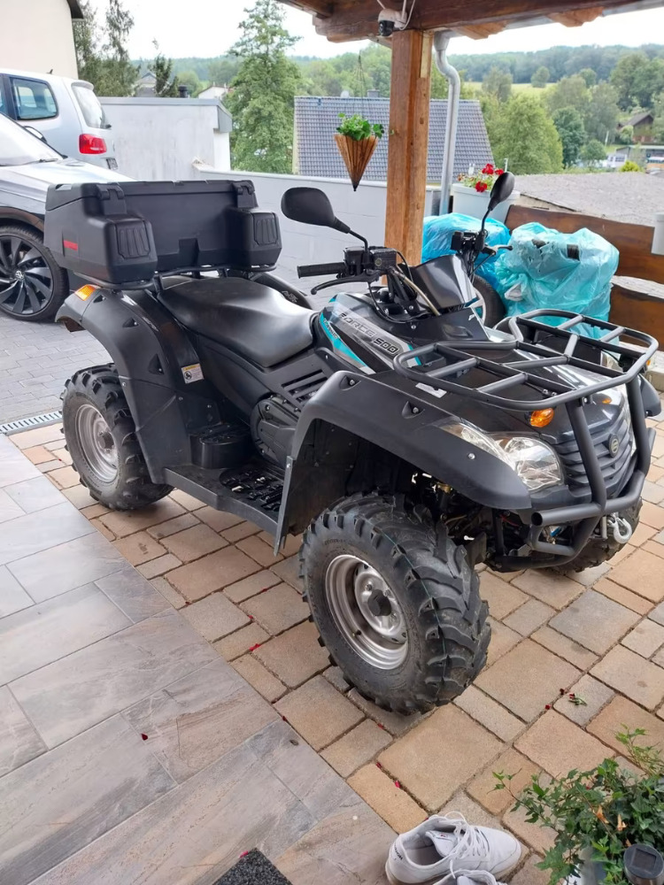 Ctyrkolka CFMOTO 500 Classic – 4x4