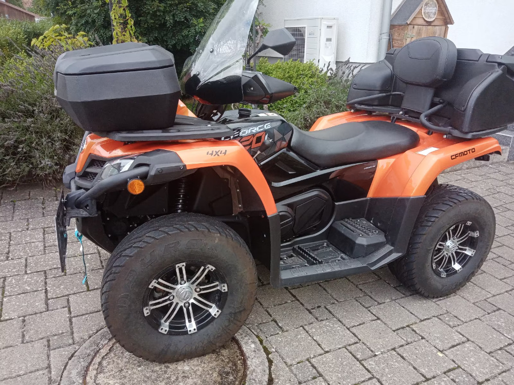 Ctyrkolka CFMOTO CForce 520 L