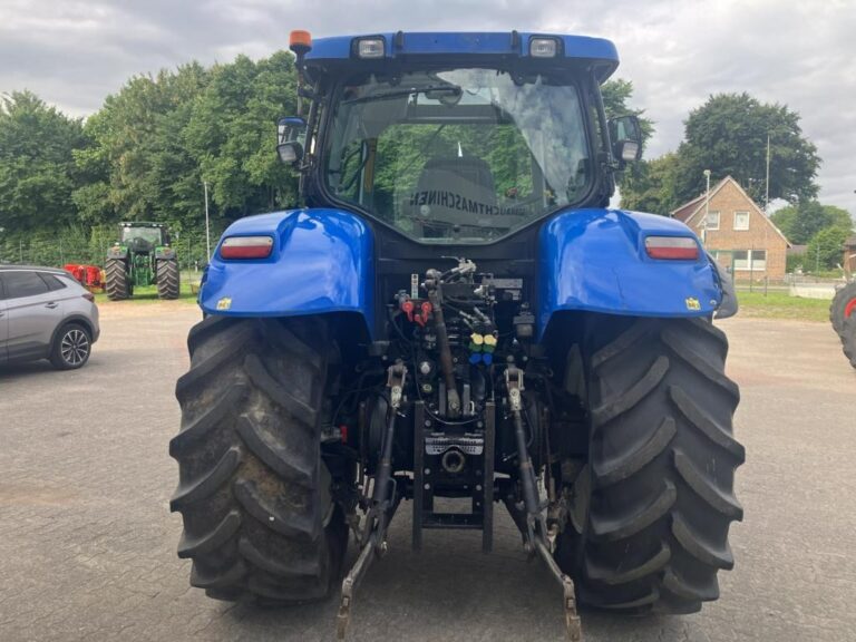 Traktor - New Holland T6080