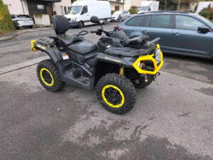 Čtyřkolka Can-Am Outlander Bombardier