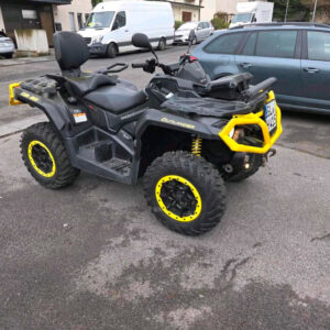 Čtyřkolka Can-Am Outlander Bombardier