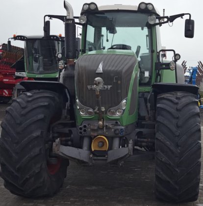 Traktor FENDT 939 SCR POWER 2014