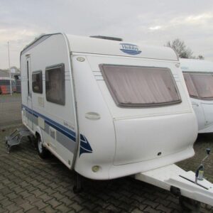Karavan Hobby de Luxe 400 SF od roku 2008