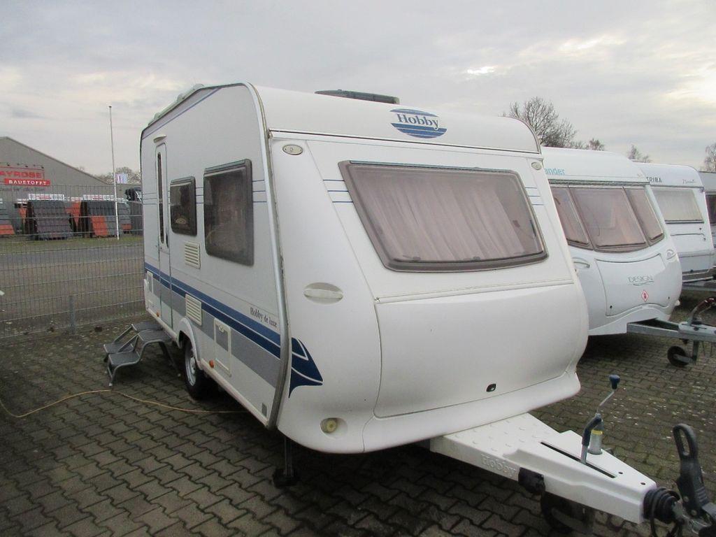 Karavan Hobby de Luxe 400 SF od roku 2008