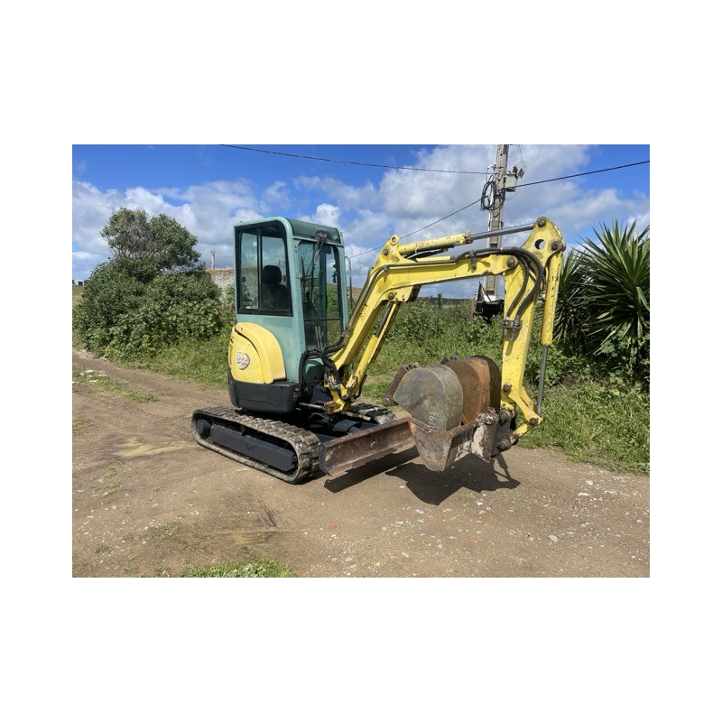 Minirypaldo Yanmar vio25 - 2,5 tuny